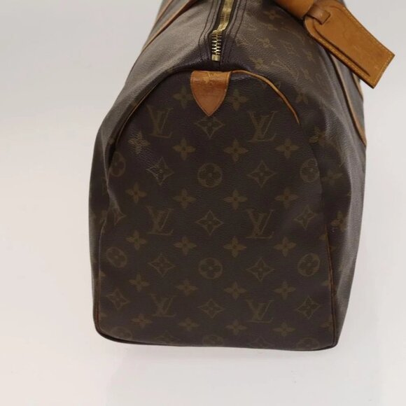 LOUIS VUITTON Monogram Keepall 45 Boston Bag - Picture 5 of 16